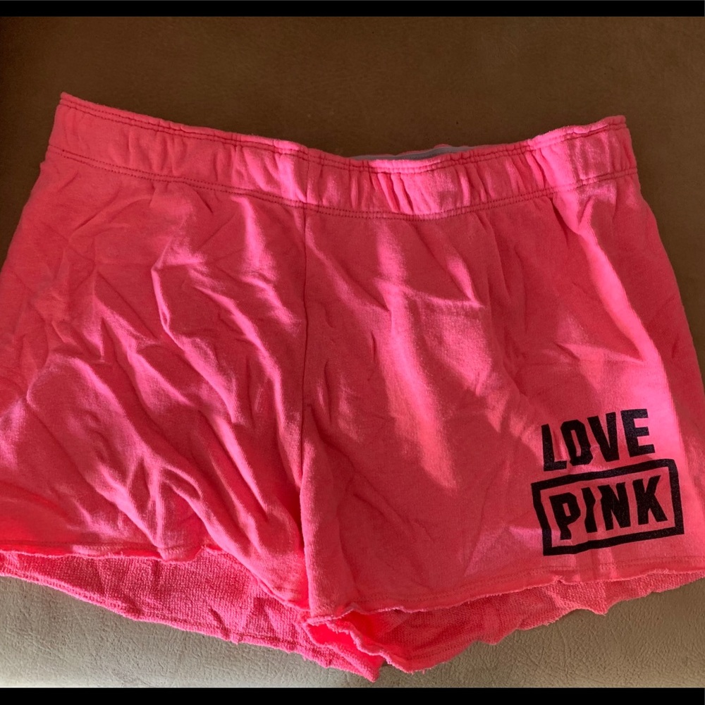 Pink shorts